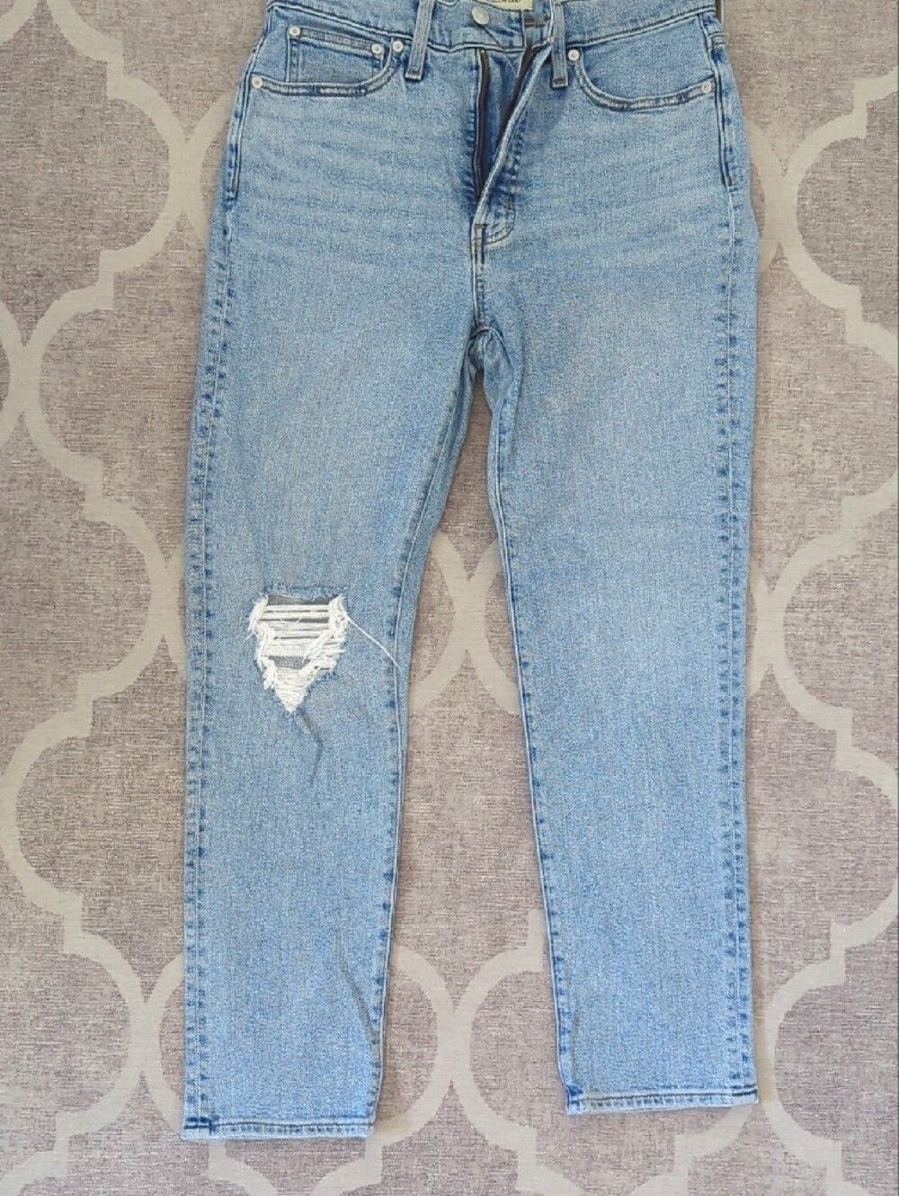 Madewell High-Rise Light Blue Jeans